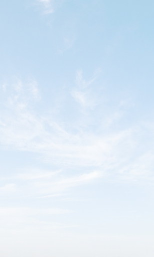 Clouds overlaying a weather map