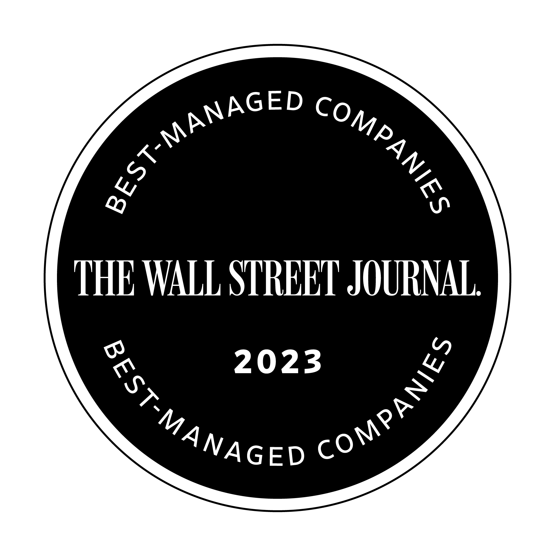 The Wall Street Journal Best Managed Companies