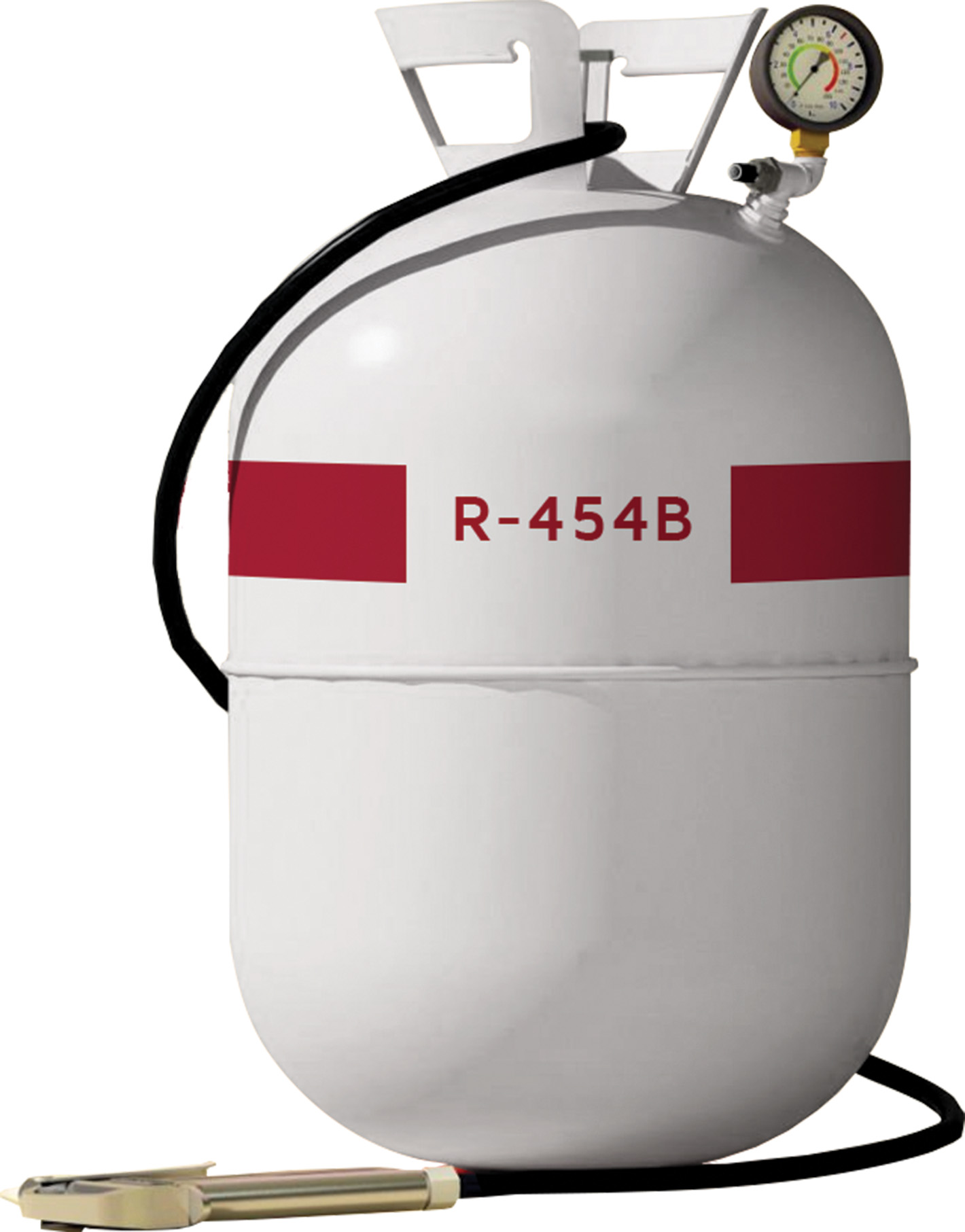 R454B Refrigerant cylinder for HVAC systems