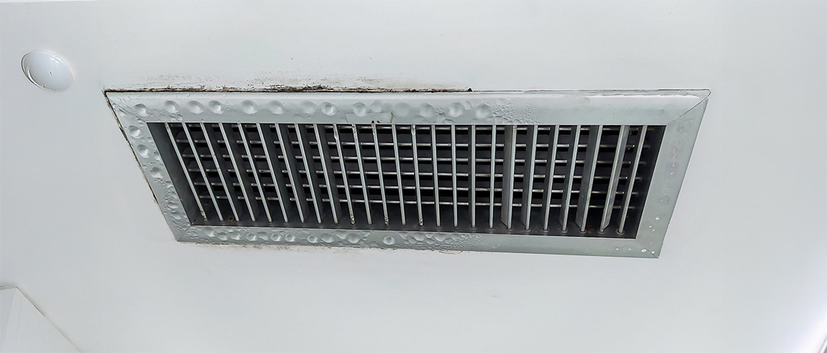 Water dripping from AC Vent