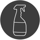 Spray bottle icon